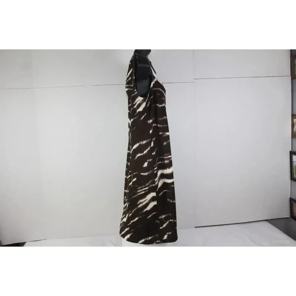 ladies MICHAEL KORS Brown Dress size L